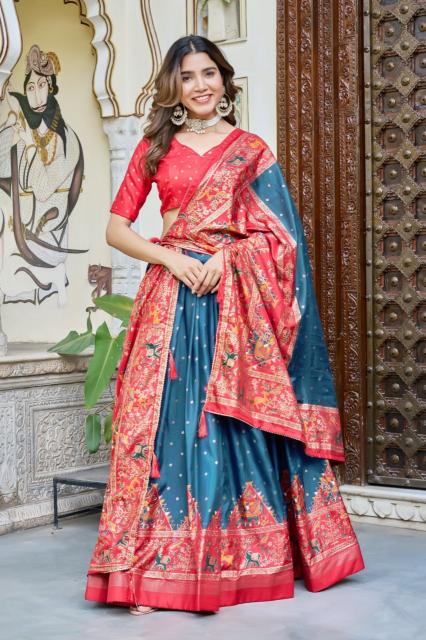 Artriddhs Dola silk vol 104 Wholesale lehengha choli suppliers in Kolkata
